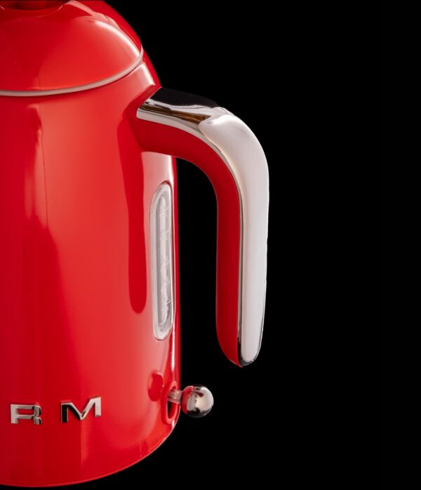 Red Retro Kettle - Image 5