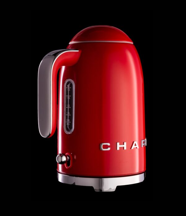 Red Retro Kettle - Image 2