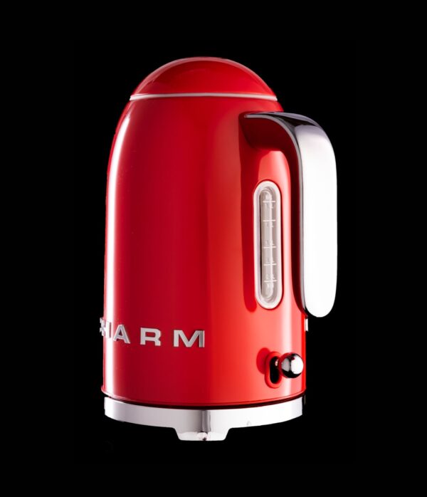 Red Retro Kettle - Image 3