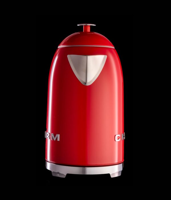 Red Retro Kettle - Image 4