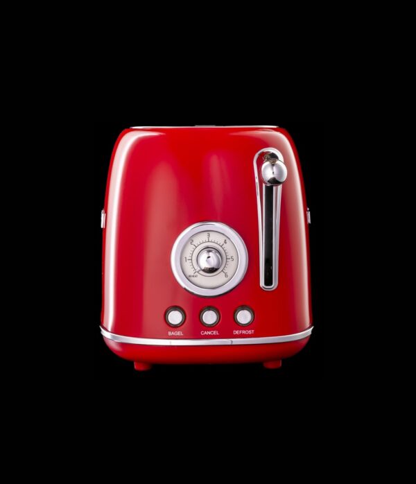 Red Retro Toaster - Image 2