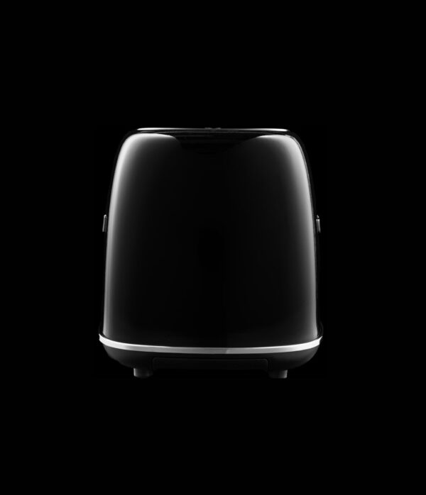 Black Retro Toaster - Image 4