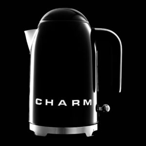 Black Retro Kettle