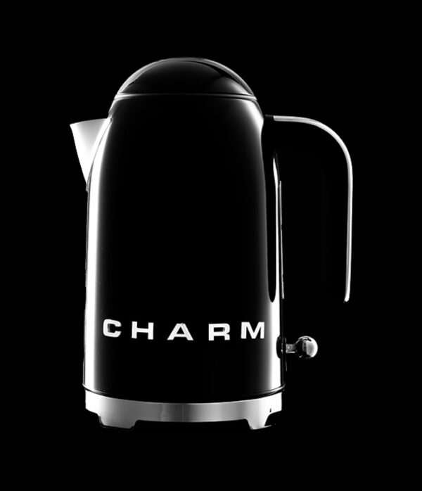 Black Retro Kettle