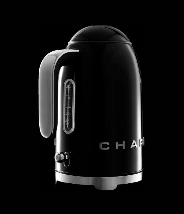 Black Retro Kettle - Image 3