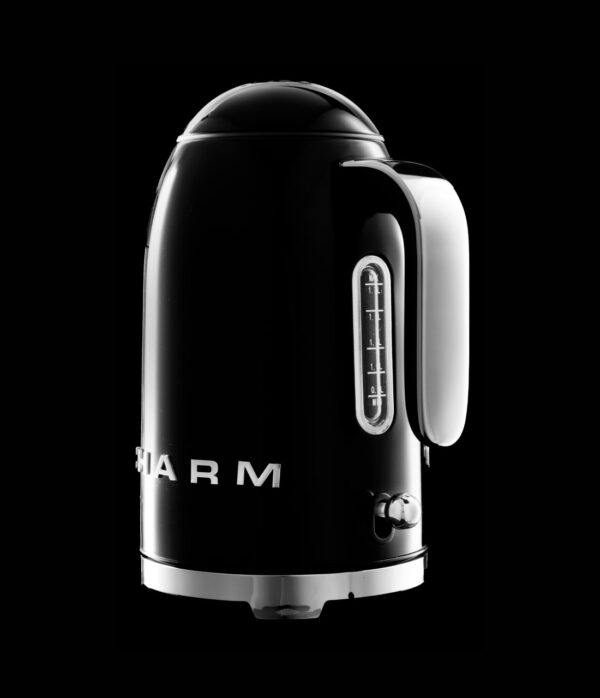 Black Retro Kettle - Image 2