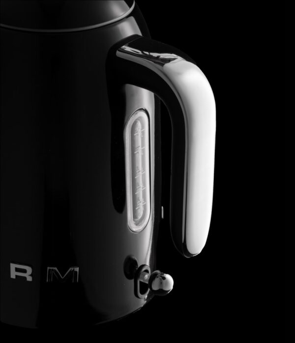 Black Retro Kettle - Image 5