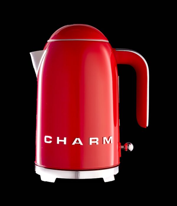 Red Retro Kettle
