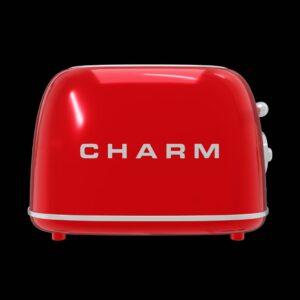Red Retro Toaster