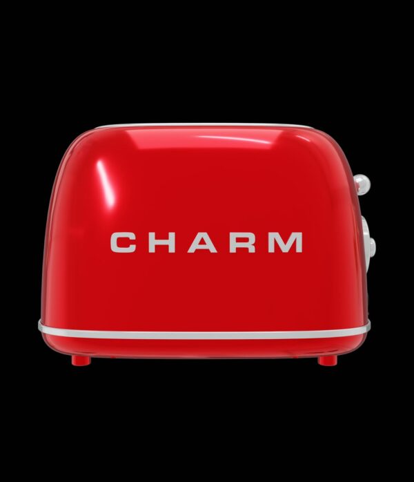 Red Retro Toaster