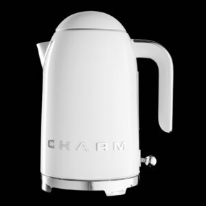 White Retro Kettle